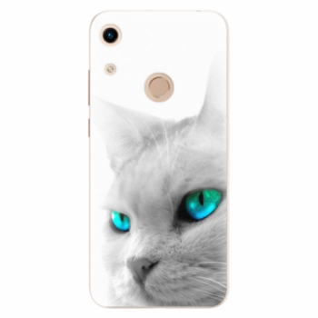 Odolné silikonové pouzdro iSaprio - Cats Eyes - Huawei Honor 8A
