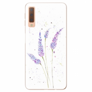 Odolné silikonové pouzdro iSaprio - Lavender - Samsung Galaxy A7 (2018)