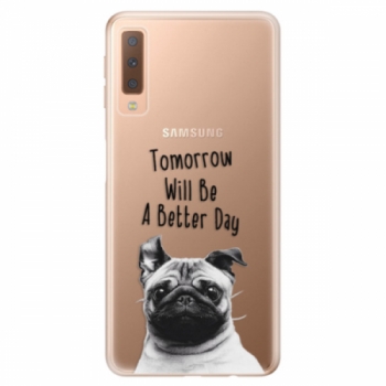 Odolné silikonové pouzdro iSaprio - Better Day 01 - Samsung Galaxy A7 (2018)