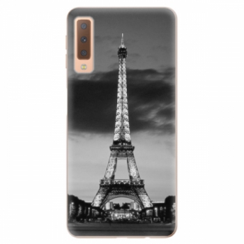 Odolné silikonové pouzdro iSaprio - Midnight in Paris - Samsung Galaxy A7 (2018)