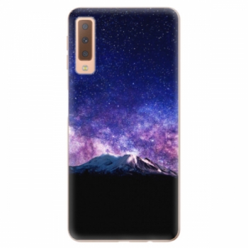 Odolné silikonové pouzdro iSaprio - Milky Way - Samsung Galaxy A7 (2018)