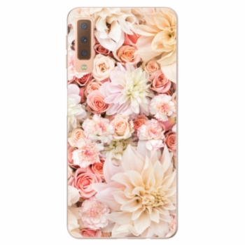 Odolné silikonové pouzdro iSaprio - Flower Pattern 06 - Samsung Galaxy A7 (2018)
