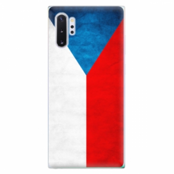 Odolné silikonové pouzdro iSaprio - Czech Flag - Samsung Galaxy Note 10+