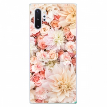Odolné silikonové pouzdro iSaprio - Flower Pattern 06 - Samsung Galaxy Note 10+