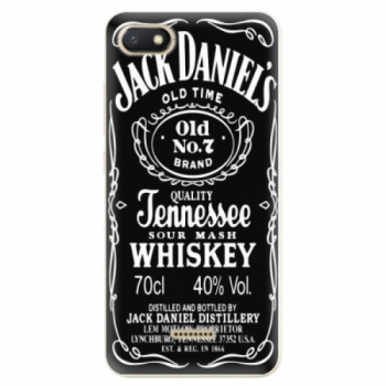 Odolné silikonové pouzdro iSaprio - Jack Daniels - Xiaomi Redmi 6A