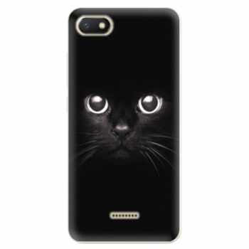 Odolné silikonové pouzdro iSaprio - Black Cat - Xiaomi Redmi 6A