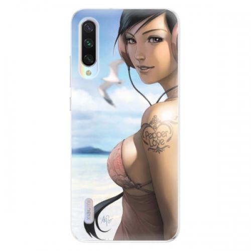 Odolné silikonové pouzdro iSaprio - Girl 02 - Xiaomi Mi A3