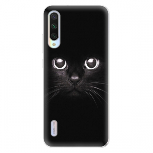 Odolné silikonové pouzdro iSaprio - Black Cat - Xiaomi Mi A3