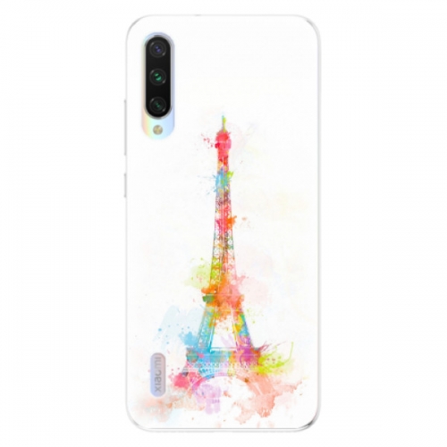Odolné silikonové pouzdro iSaprio - Eiffel Tower - Xiaomi Mi A3