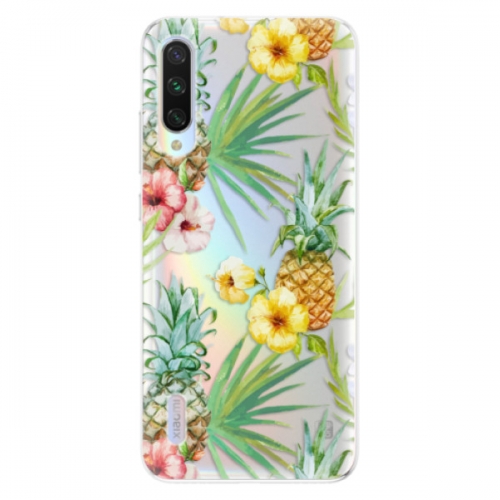 Odolné silikonové pouzdro iSaprio - Pineapple Pattern 02 - Xiaomi Mi A3