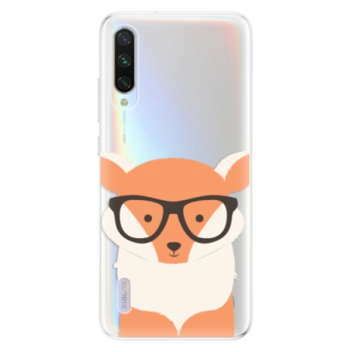 Odolné silikonové pouzdro iSaprio - Orange Fox - Xiaomi Mi A3