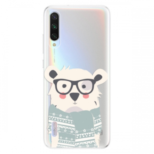 Odolné silikonové pouzdro iSaprio - Bear with Scarf - Xiaomi Mi A3