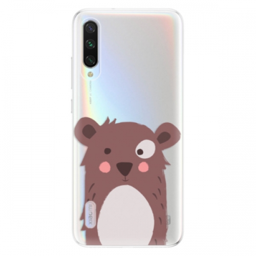 Odolné silikonové pouzdro iSaprio - Brown Bear - Xiaomi Mi A3