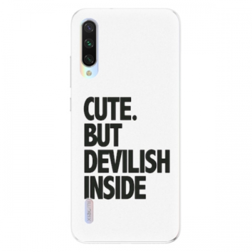 Odolné silikonové pouzdro iSaprio - Devilish inside - Xiaomi Mi A3