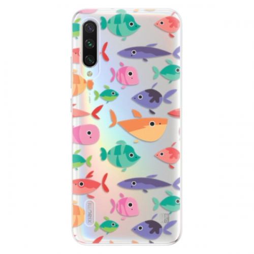 Odolné silikonové pouzdro iSaprio - Fish pattern 01 - Xiaomi Mi A3