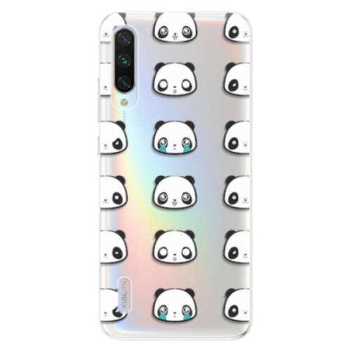 Odolné silikonové pouzdro iSaprio - Panda pattern 01 - Xiaomi Mi A3