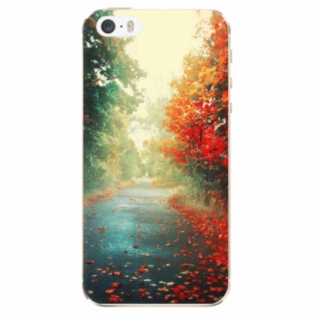 Odolné silikonové pouzdro iSaprio - Autumn 03 - iPhone 5/5S/SE