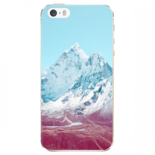 Odolné silikonové pouzdro iSaprio - Highest Mountains 01 - iPhone 5/5S/SE