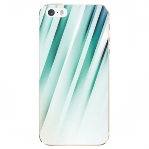 Odolné silikonové pouzdro iSaprio - Stripes of Glass - iPhone 5/5S/SE
