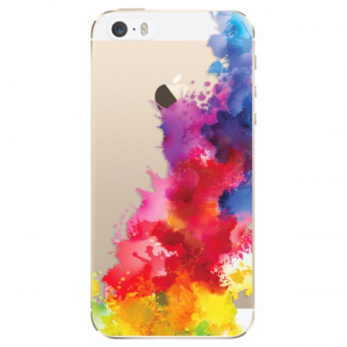 Odolné silikonové pouzdro iSaprio - Color Splash 01 - iPhone 5/5S/SE