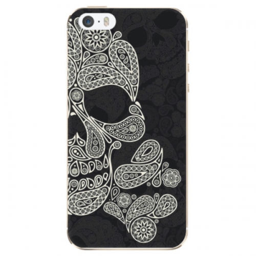 Odolné silikonové pouzdro iSaprio - Mayan Skull - iPhone 5/5S/SE