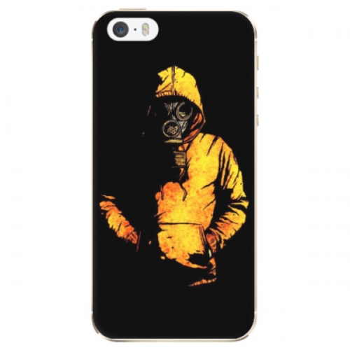 Odolné silikonové pouzdro iSaprio - Chemical - iPhone 5/5S/SE