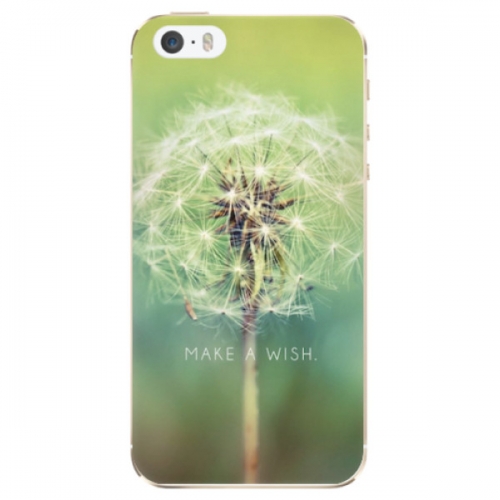 Odolné silikonové pouzdro iSaprio - Wish - iPhone 5/5S/SE