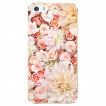 Odolné silikonové pouzdro iSaprio - Flower Pattern 06 - iPhone 5/5S/SE