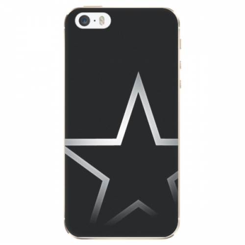 Odolné silikonové pouzdro iSaprio - Star - iPhone 5/5S/SE