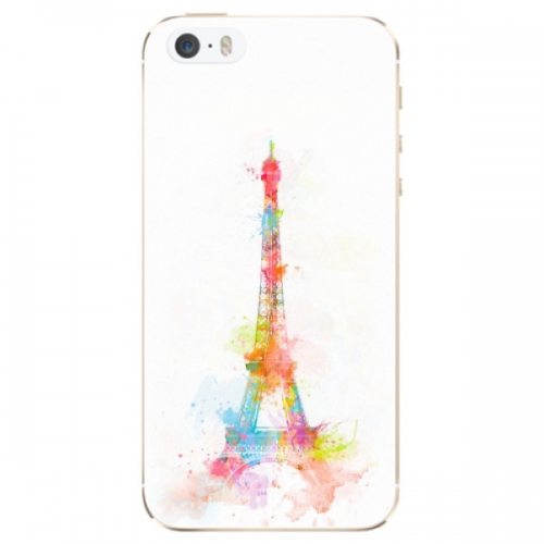 Odolné silikonové pouzdro iSaprio - Eiffel Tower - iPhone 5/5S/SE