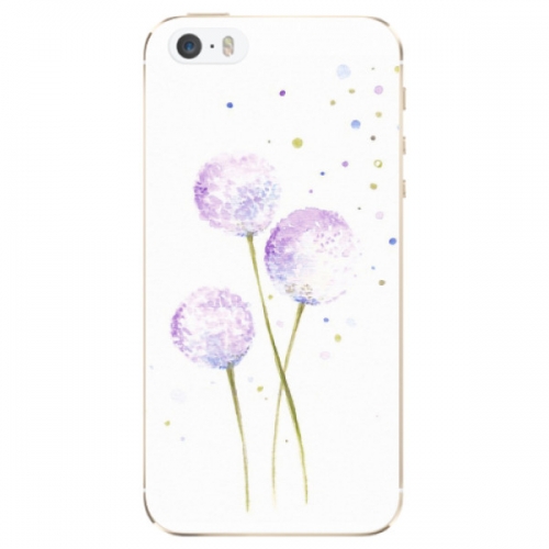 Odolné silikonové pouzdro iSaprio - Dandelion - iPhone 5/5S/SE