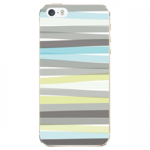 Odolné silikonové pouzdro iSaprio - Stripes - iPhone 5/5S/SE