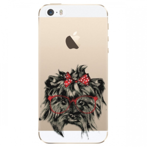 Odolné silikonové pouzdro iSaprio - Dog 03 - iPhone 5/5S/SE