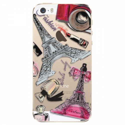 Odolné silikonové pouzdro iSaprio - Fashion pattern 02 - iPhone 5/5S/SE