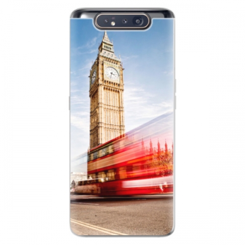 Odolné silikonové pouzdro iSaprio - London 01 - Samsung Galaxy A80