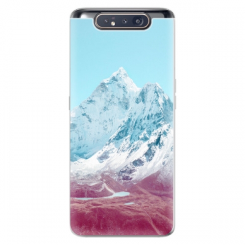 Odolné silikonové pouzdro iSaprio - Highest Mountains 01 - Samsung Galaxy A80