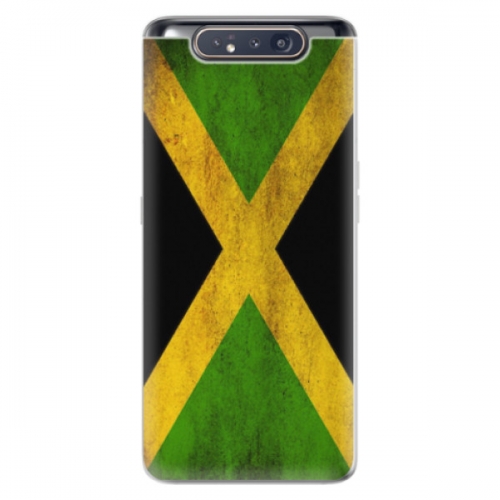 Odolné silikonové pouzdro iSaprio - Flag of Jamaica - Samsung Galaxy A80