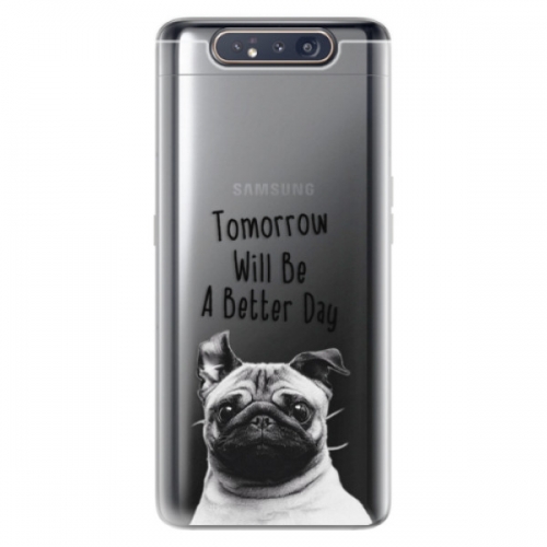Odolné silikonové pouzdro iSaprio - Better Day 01 - Samsung Galaxy A80