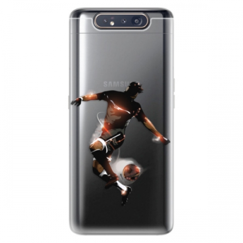 Odolné silikonové pouzdro iSaprio - Fotball 01 - Samsung Galaxy A80