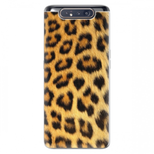 Odolné silikonové pouzdro iSaprio - Jaguar Skin - Samsung Galaxy A80