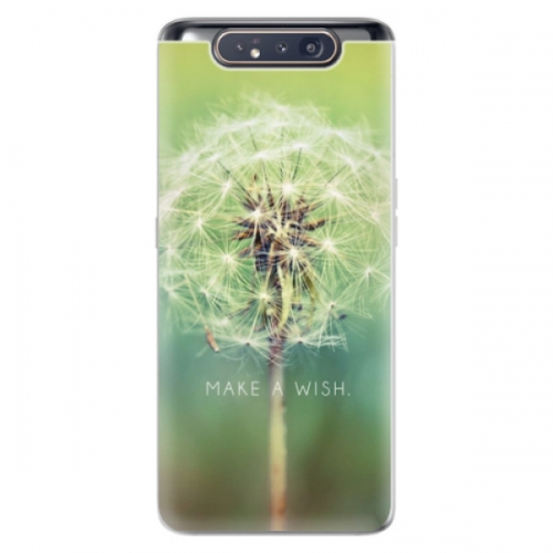 Odolné silikonové pouzdro iSaprio - Wish - Samsung Galaxy A80