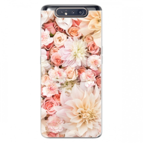 Odolné silikonové pouzdro iSaprio - Flower Pattern 06 - Samsung Galaxy A80