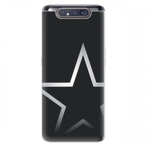 Odolné silikonové pouzdro iSaprio - Star - Samsung Galaxy A80