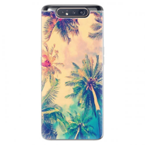 Odolné silikonové pouzdro iSaprio - Palm Beach - Samsung Galaxy A80
