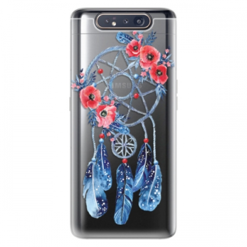 Odolné silikonové pouzdro iSaprio - Dreamcatcher 02 - Samsung Galaxy A80