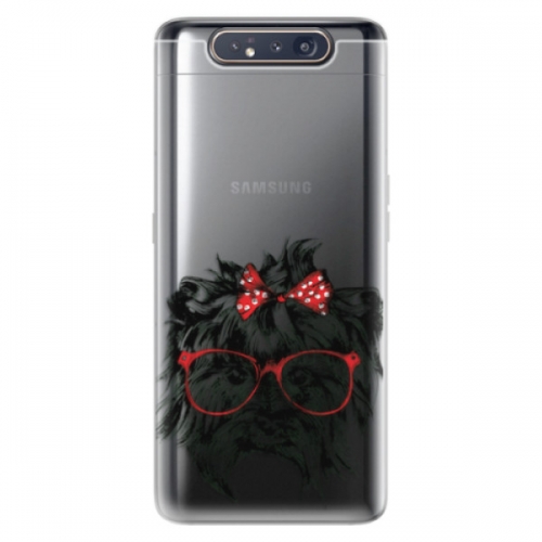 Odolné silikonové pouzdro iSaprio - Dog 03 - Samsung Galaxy A80