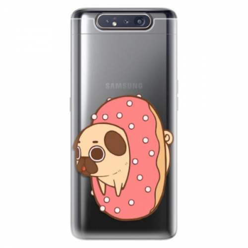 Odolné silikonové pouzdro iSaprio - Dog 04 - Samsung Galaxy A80