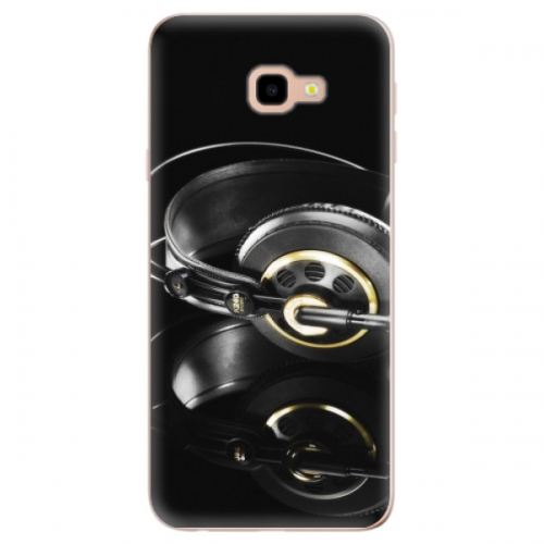 Odolné silikonové pouzdro iSaprio - Headphones 02 - Samsung Galaxy J4+