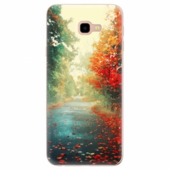 Odolné silikonové pouzdro iSaprio - Autumn 03 - Samsung Galaxy J4+