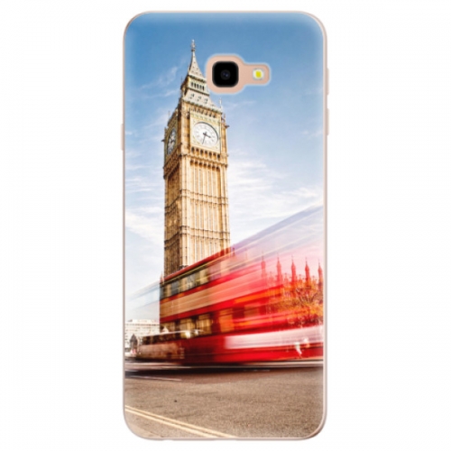 Odolné silikonové pouzdro iSaprio - London 01 - Samsung Galaxy J4+